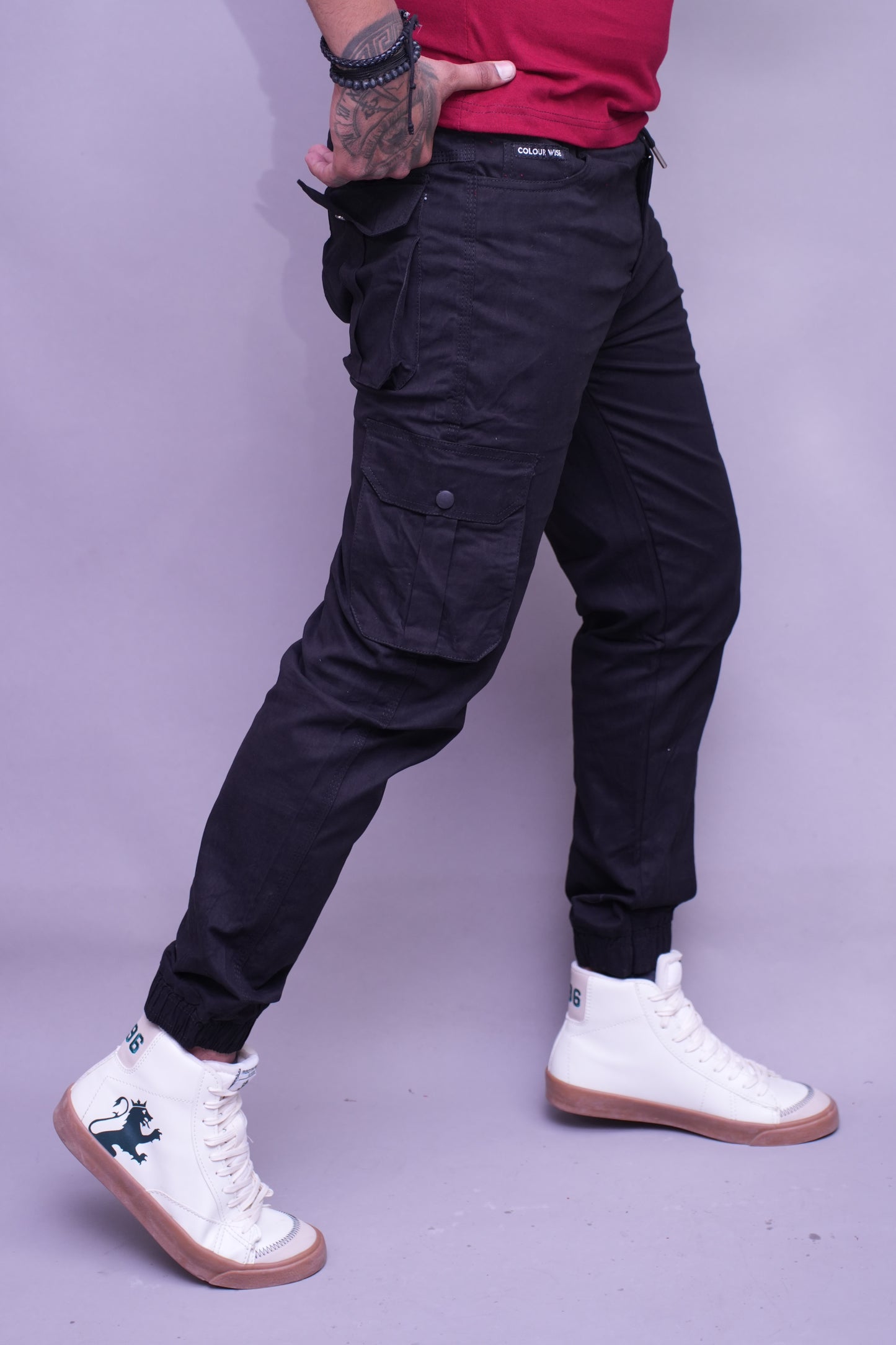 Black Relaxed Fit Joggers