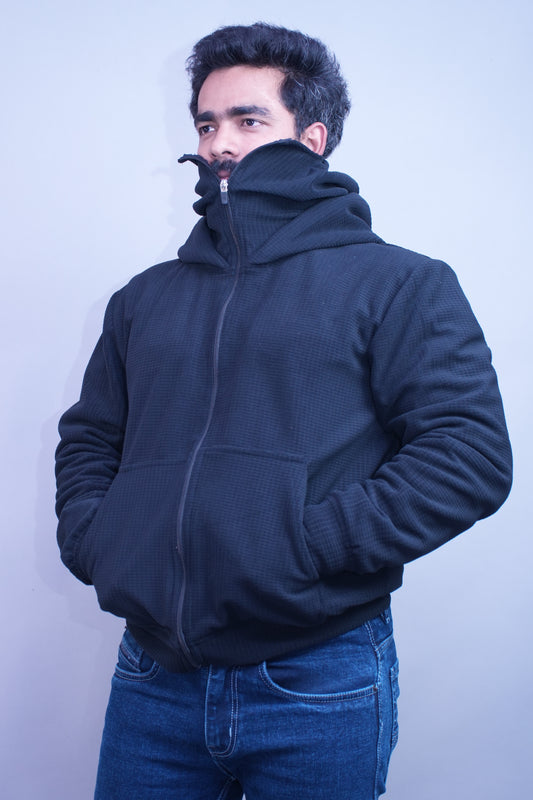 Balaclava Oxford Black Fusion Hoodie