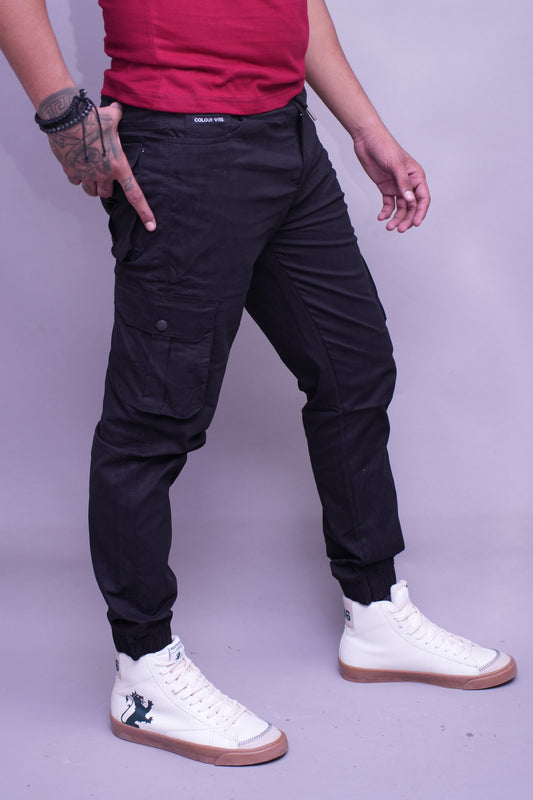 Black Relaxed Fit Joggers