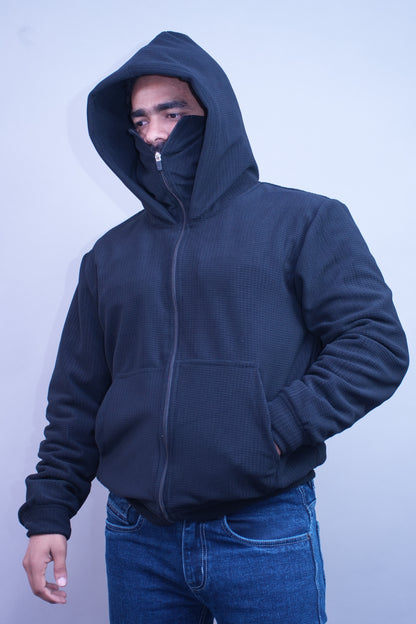 Balaclava Oxford Black Fusion Hoodie