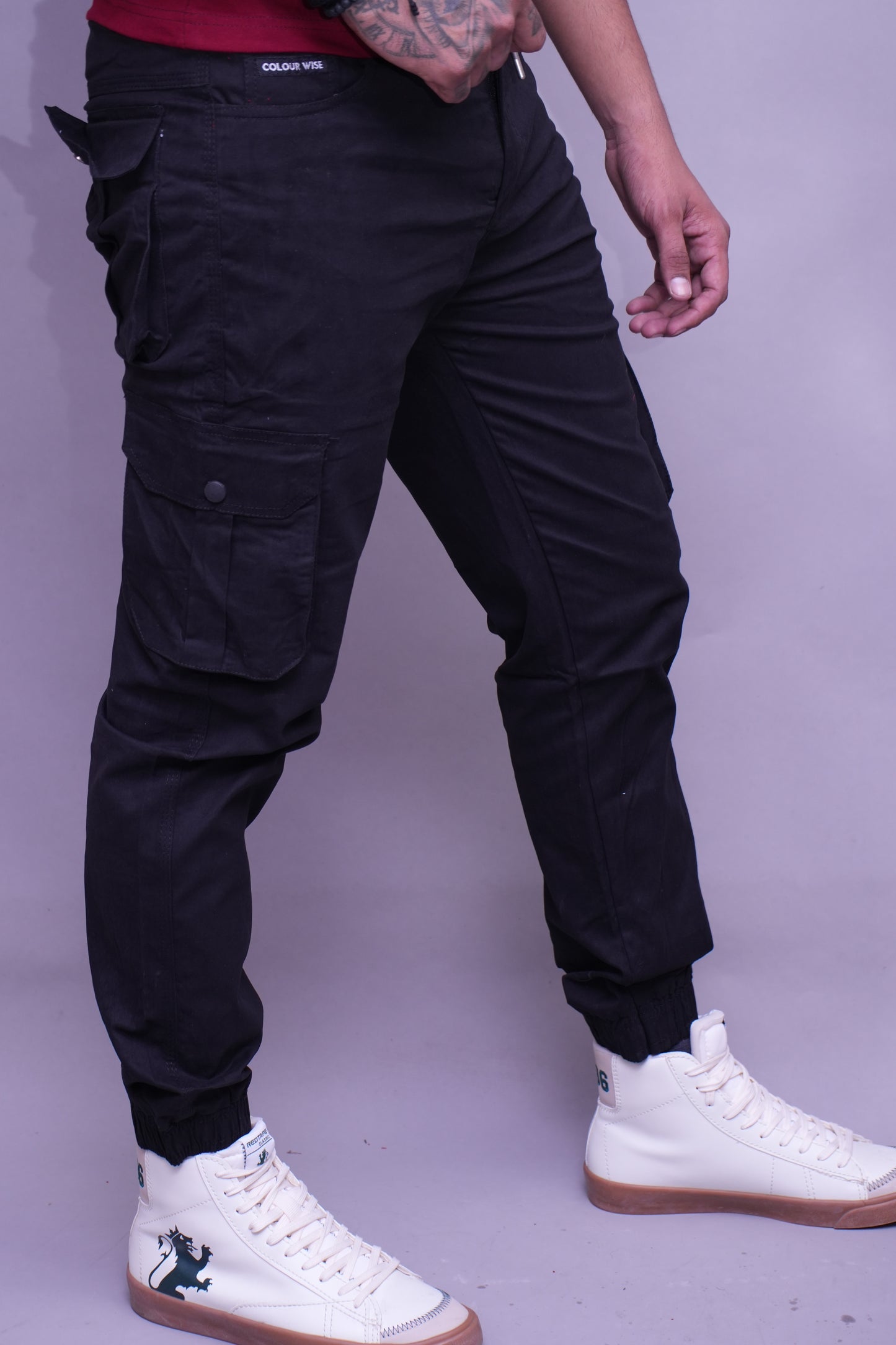 Black Relaxed Fit Joggers