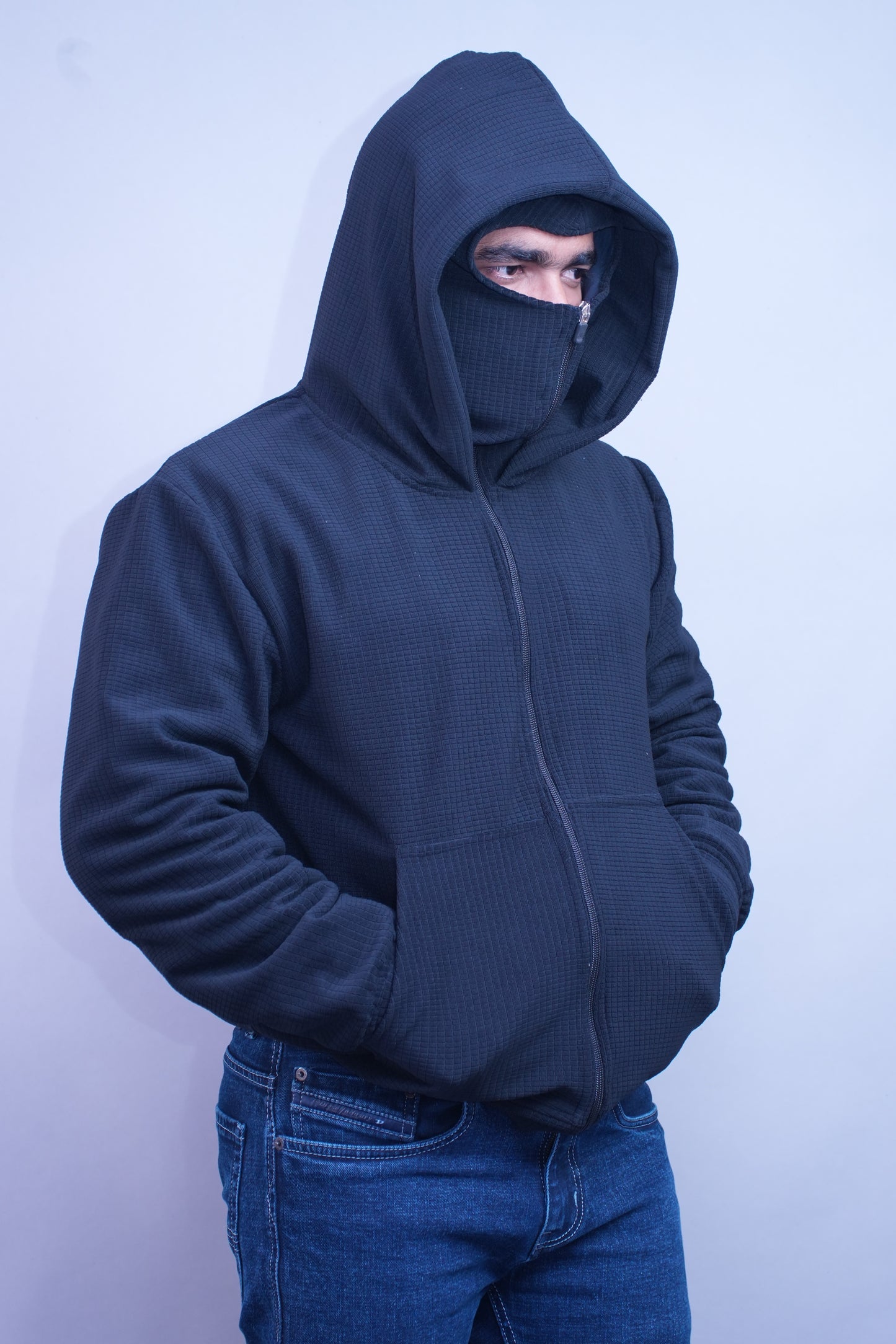 Balaclava Oxford Black Fusion Hoodie