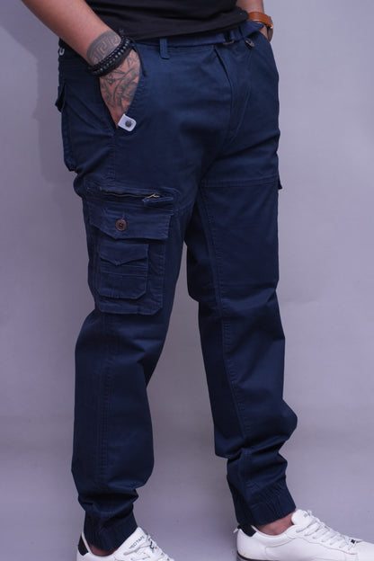 Navy Relaxed Fit Joggers