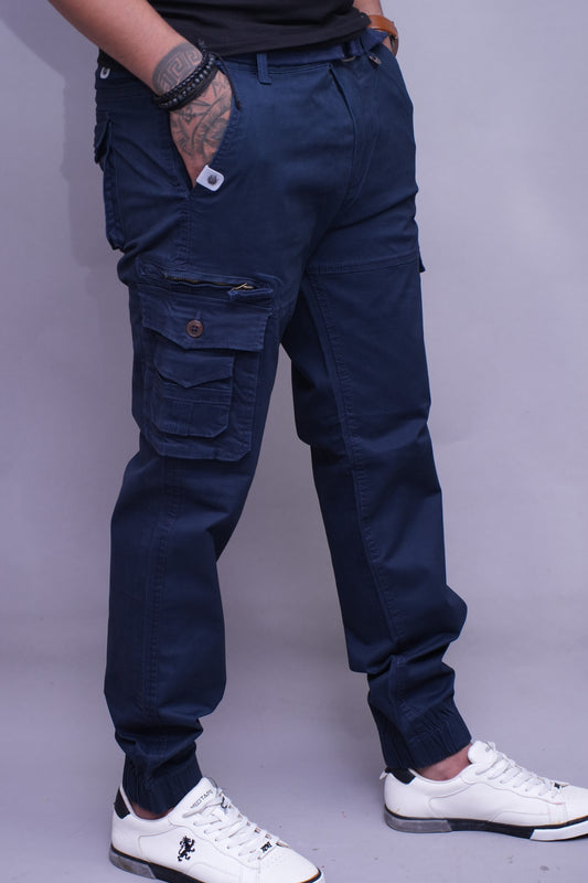 Navy Relaxed Fit Joggers