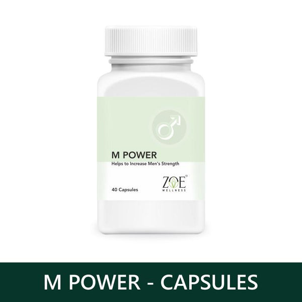 M POWER – 40 Capsules